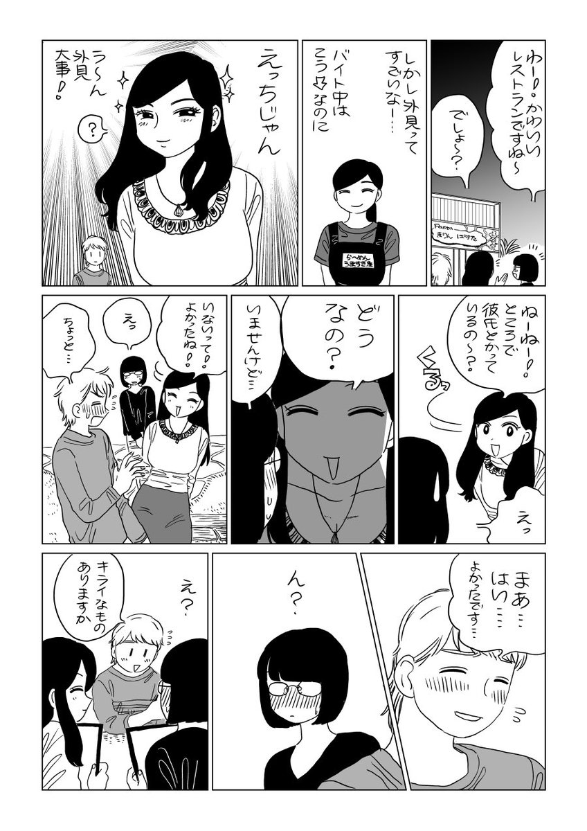 姫と騎士たち⑥外見のもつ力② 