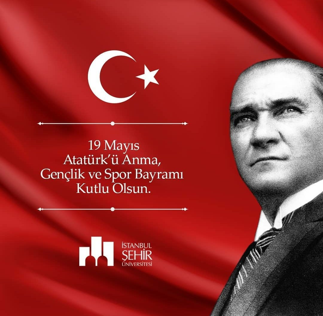 ŞEHİR Kariyer Mrk. (@sehirkariyer) on Twitter photo 19 Mayıs Atatürk'ü Anma, Gençlik ve Spor Bayramı kutlu olsun.
#19MAYIS
<a href="/SehirUniversite/">ŞEHİR Üniversitesi</a> <a href="/SehirKariyer/">ŞEHİR Kariyer Mrk.</a> 19 Mayıs Atatürk'ü Anma, Gençlik ve Spor Bayramı kutlu olsun.
#19MAYIS
<a href="/SehirUniversite/">ŞEHİR Üniversitesi</a> <a href="/SehirKariyer/">ŞEHİR Kariyer Mrk.</a>