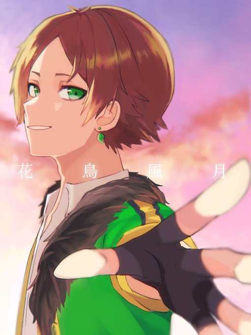花鳥風月のtwitterイラスト検索結果