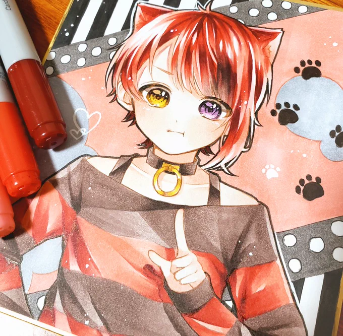 ?莉犬くんの誕生日まであと5日?

『おねがいダーリン』私が莉犬くんを知って初めて聴いた曲です…( *˙˙*)
#すとぷりギャラリー 