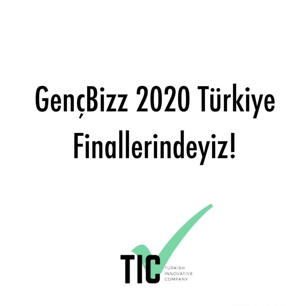 GençBizz 2020 Türkiye Finallerindeyiz! 
#gençbizz #gençbaşarıeğitimvakfı #gençbaşarı #anıaydınlat #flexlight #tic  #gençgirişimciler #gencbizz #aal <a href="/GencBasari/">Genç Başarı Eğitim Vakfı-JuniorAchievement Türkiye</a>
