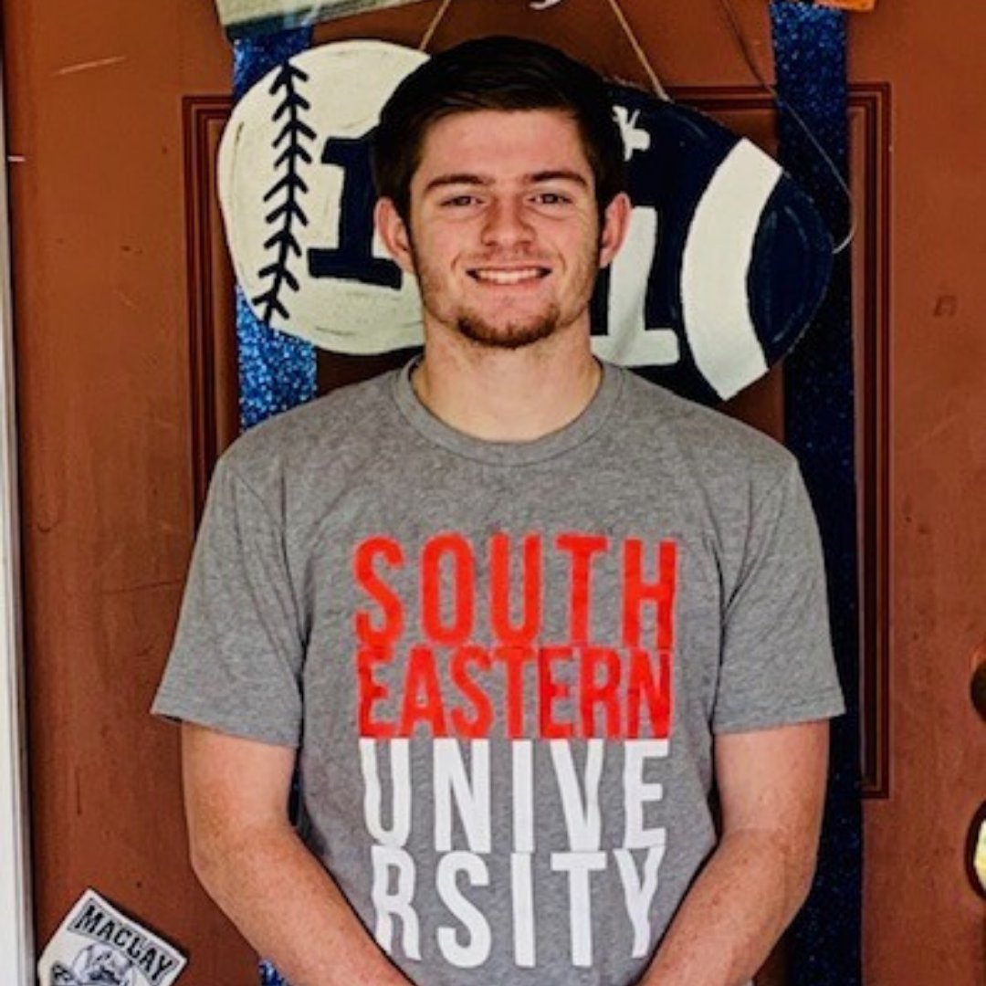Maclayschool's tweet photo. Josh is heading to Southeastern University in Lakeland, Florida this fall. Congratulations Josh!
Years at Maclay: 5
Community Service: 673
College Attending: Southeastern University
#maclayclassof2020 #truebluemaclay #seniorsalute #beunstoppable #seuniversity https://t.co/odfQuFcaIn