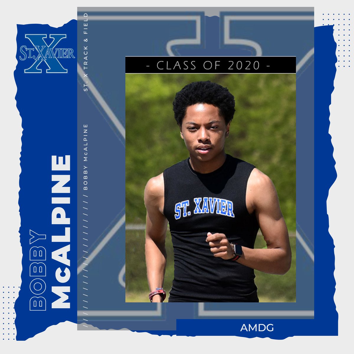 stxsports's tweet photo. St. Xavier Track &amp; Field Class of 2020. Saahas Kotian and Bobby McAlpine https://t.co/TGjPuFORZa