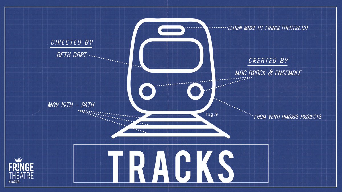 "Not a hurdle, an opportunity!" Tracks, opening tonite live on an internet near you, is specially created for a digital platform. Choose your own route thru 9 stories: meet playwright <a href="/macbrockisover/">Mac Brock (he/him)</a> and director <a href="/bdart/">َ</a> here:  bit.ly/2WTYWkV #yegtheatre <a href="/AmorisProjects/">Amoris Projects</a>