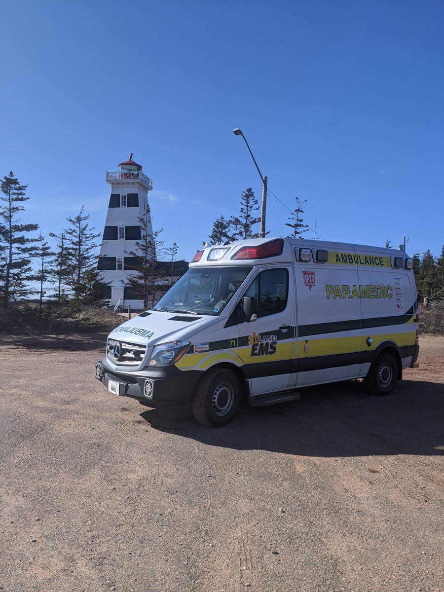 1/2  Island EMS is currently hiring!  The COVID 19 Pandemic has not curbed the necessity of hiring professional and knowledgeable Paramedics for Prince Edward Island.  If working on PEI in a well respected field is for you, than apply today to become a part of our respected team!