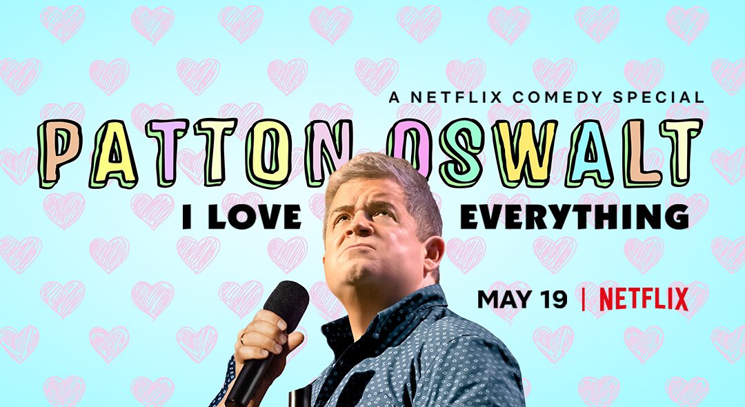 Patton Oswalt tweet media
