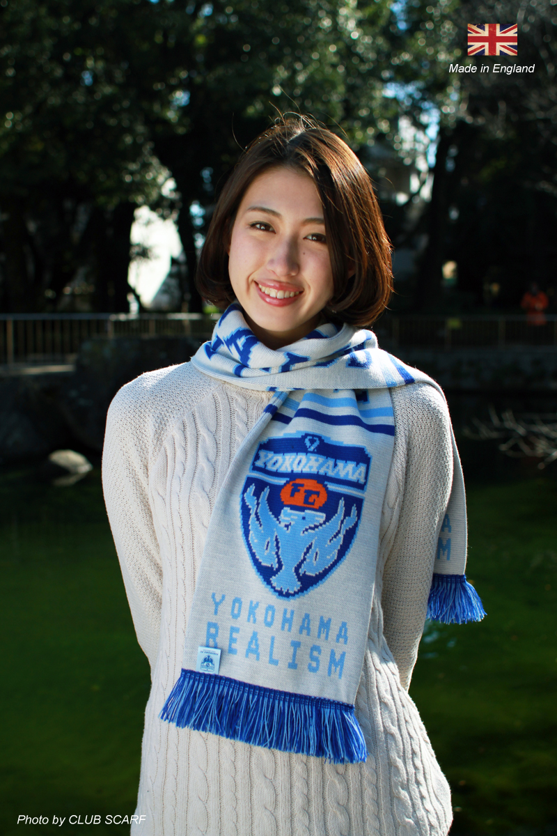 期間限定今なら送料無料 横浜FC ニットマフラー cosmetologiauba.com