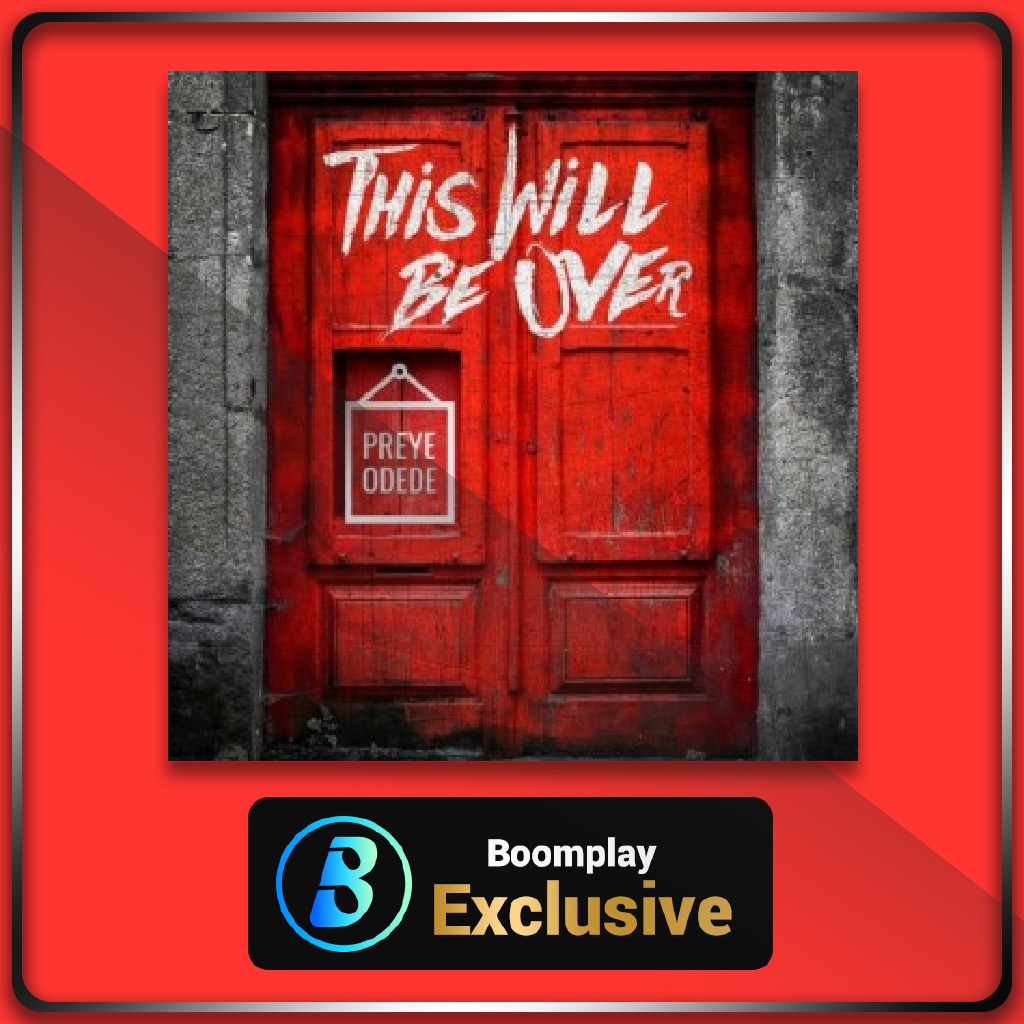 BoomplayNigeria's tweet photo. #ThisWillBeOver!🌝
Listen to @preyeodede's new song exclusively on Boomplay 👉🏽 https://t.co/gaTJhlRHcl
#BoomFresh #NewMusicAlert https://t.co/jhi7VvOcYC