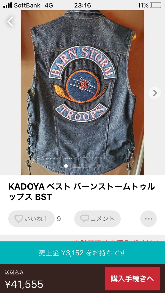 バーンストームトゥルップスGベスト