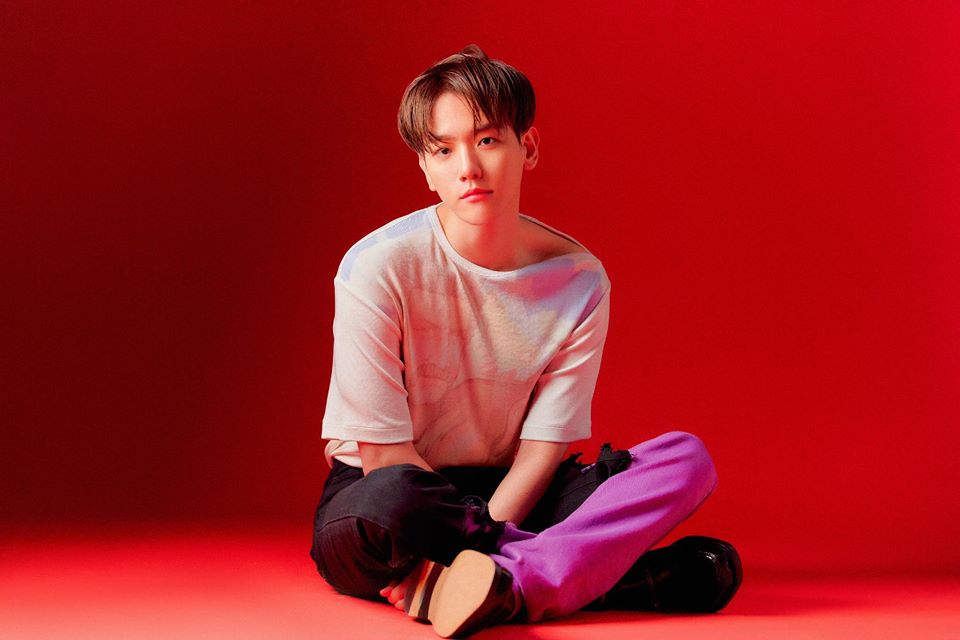 WORLDMUSICAWARD's tweet photo. #EXO’s #Baekhyun will premiere his new song #Candy on May 26 and shares more adorable pics and a sweet mood teaser for his comeback album #Delight, out May 25! 👨‍🎤🐶🎶💥🌎2️⃣6️⃣🥳📸✨🎥💿💥🌎2️⃣5️⃣🔥👑 @weareoneEXO 
https://t.co/M857zOgqNd https://t.co/eNCX08szxN
