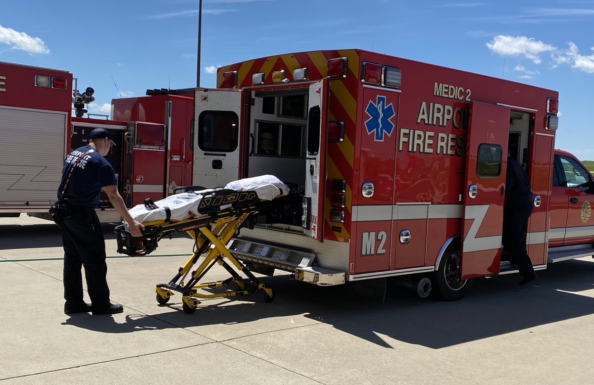Cvg Airport On Twitter This Week We Are Celebrating Emsweek2020 By Recognizing The Team At Cvg Because Of Our Emt S Paramedics Our Travelers Employees Can Feel Safe Knowing They Are