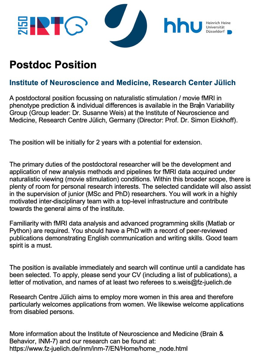 Simon Eickhoff tweet media