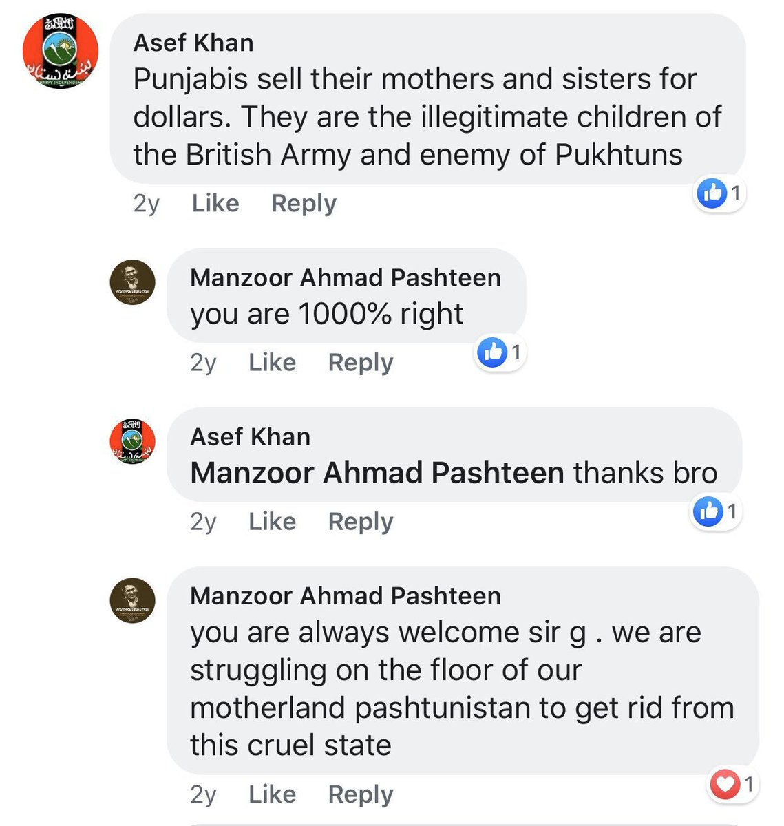 Thread :"Punjabis are the Killer" of Afghans & Pashtuns" :Fact & Fiction.On social media, PTM supporters and Afghans blame Punjabis for the current situation in Afghanistan & they call Pakistan "Punjabistan" to make such slogans and hate speech more effective.(1/18)