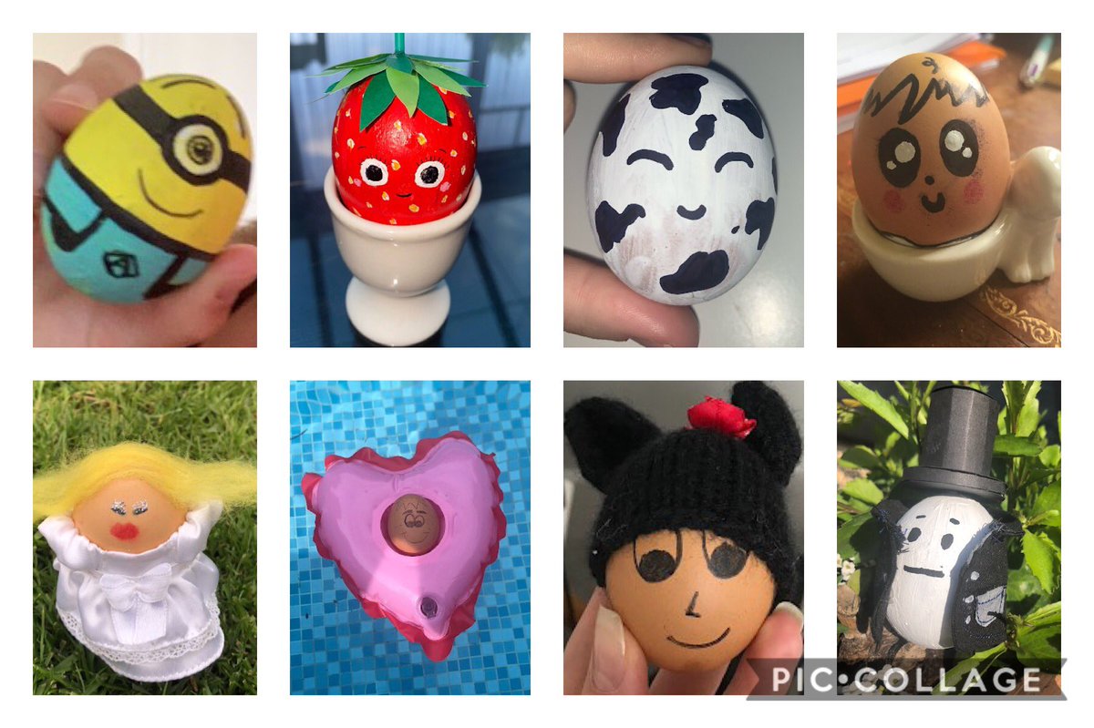 PipersCornerSch's tweet photo. Year 11 Pre-A Level Psychology students have been making egg babies for an ongoing project! #EggcellentWork #PipersRemTOL https://t.co/YdJLEPOdKk