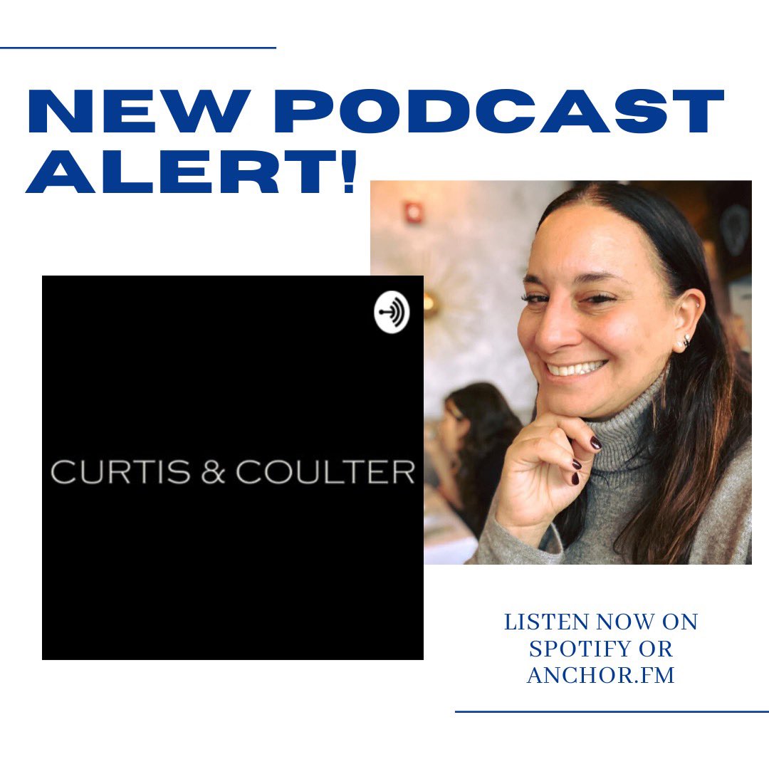 Check out the new Curtis &amp; Coulter podcast with the lovely <a href="/gmpascale/">GM Pascale</a> 🎙👂 You don’t want to miss this one!
open.spotify.com/episode/6fX2KW…