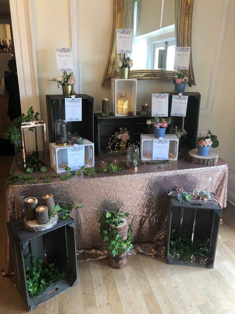 WestTowers's tweet photo. Your seating plan sets the theme for your guests on your #wedding day. The neutral deco of our beautiful Ballroom is sure to suit whatever your style! https://t.co/PaLwqBcpOb https://t.co/6ln0KHCjxr