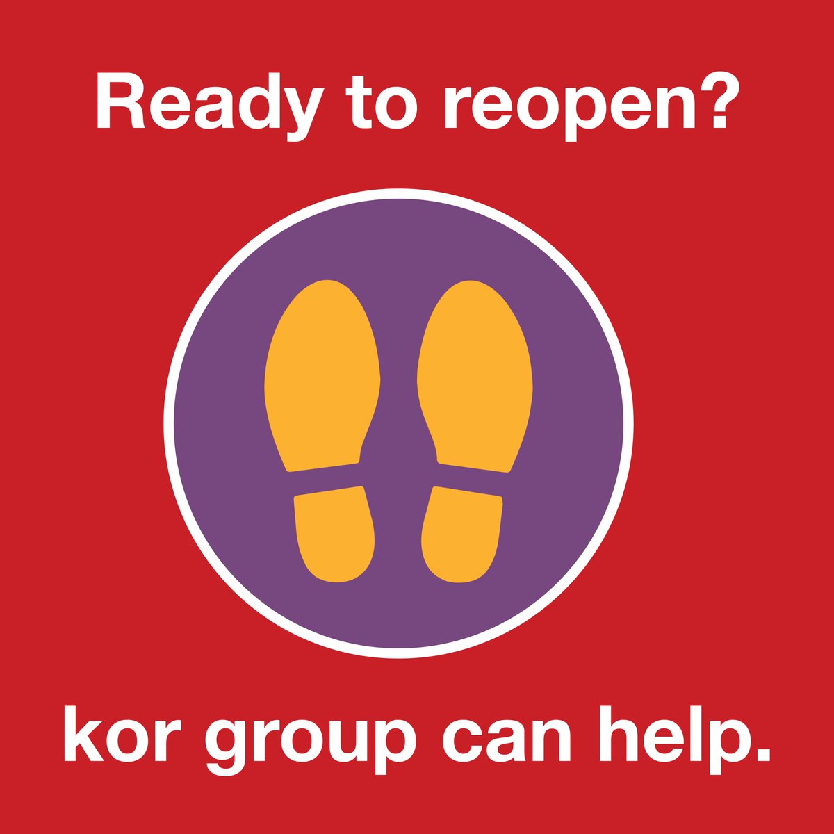 Offering custom COVID-19 signage solutions for your buildings and campuses. For more information contact us: info@kor.com
#backtowork #business #wereallinthistogether #staysafe #coronavirus2020 #coronasafety #safeoffice #infectionprevention #infectioncontrol #inthistogether