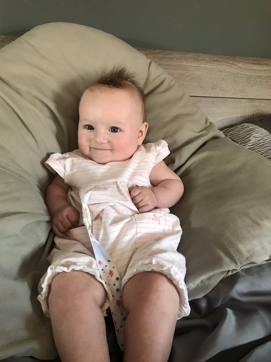 bekshep1987's tweet photo. Little sleep stealer 😂😘👶🏻 https://t.co/R32yhm4iRr