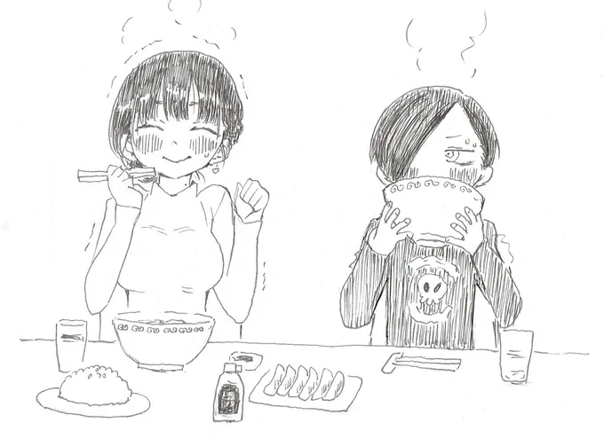 ラーメンデート
#僕ヤバ 