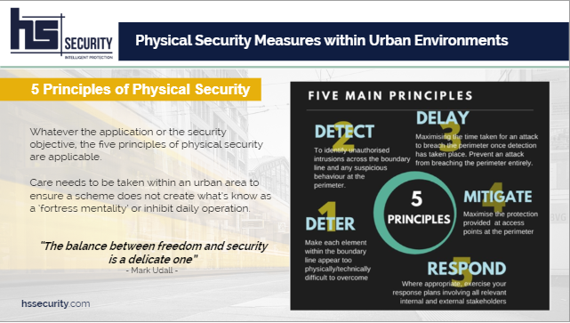 IfsecInsider's tweet photo. Iain Moran @ATGACCESS explains that we should look to have as many security layers as possible to help address the 5 principles of physical security. #IFSECDigital https://t.co/jLstsT4lDF