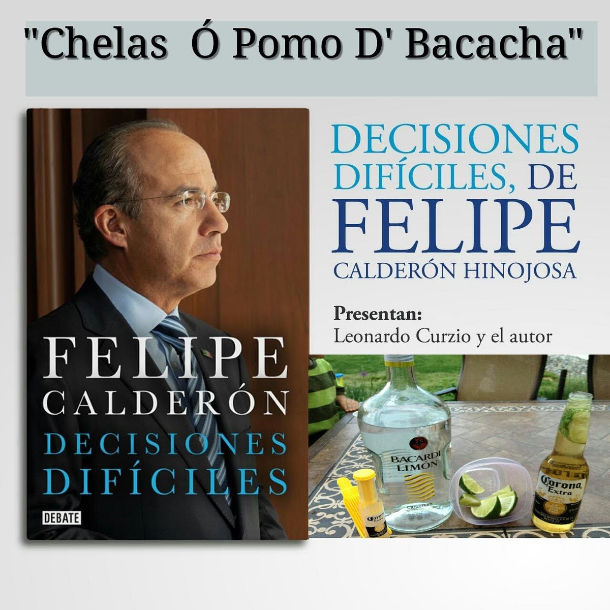 CHAIRONYMOUS007's tweet photo. @alvaro_delgado @FelipeCalderon @heraldodemexico #DesicionesDificiles "Desiciones Dificiles" de Borolas 😁😀😆😅😄😃😂 https://t.co/3Jvp5eqIPh
