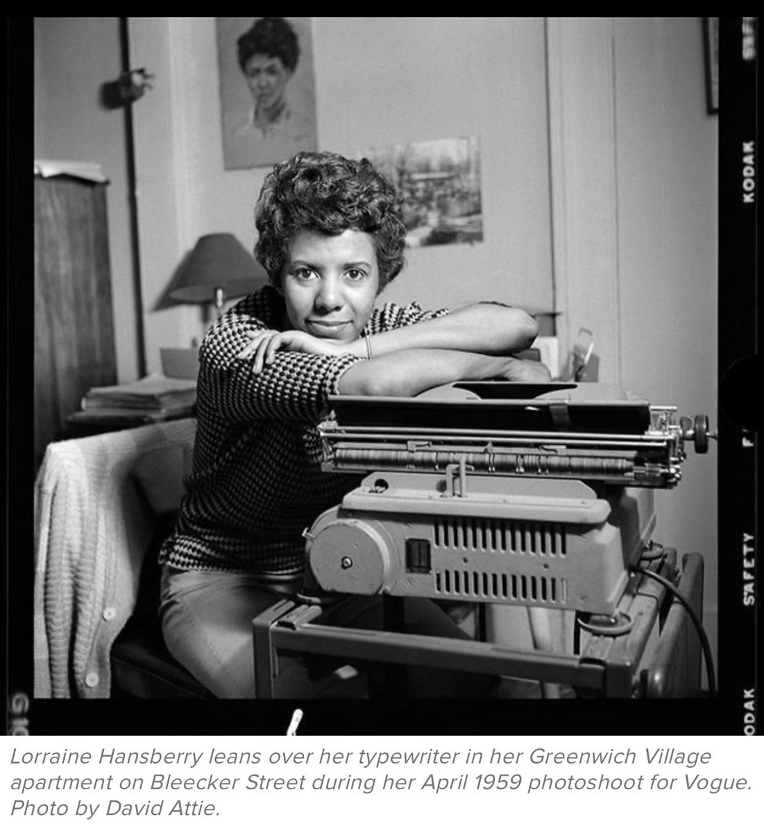 Lorraine Hansberry: A woman ahead of her time and a sexual revolutionary  https://m.huffpost.com/us/entry/us_5a55566ce4b0277d62e113ae/amp