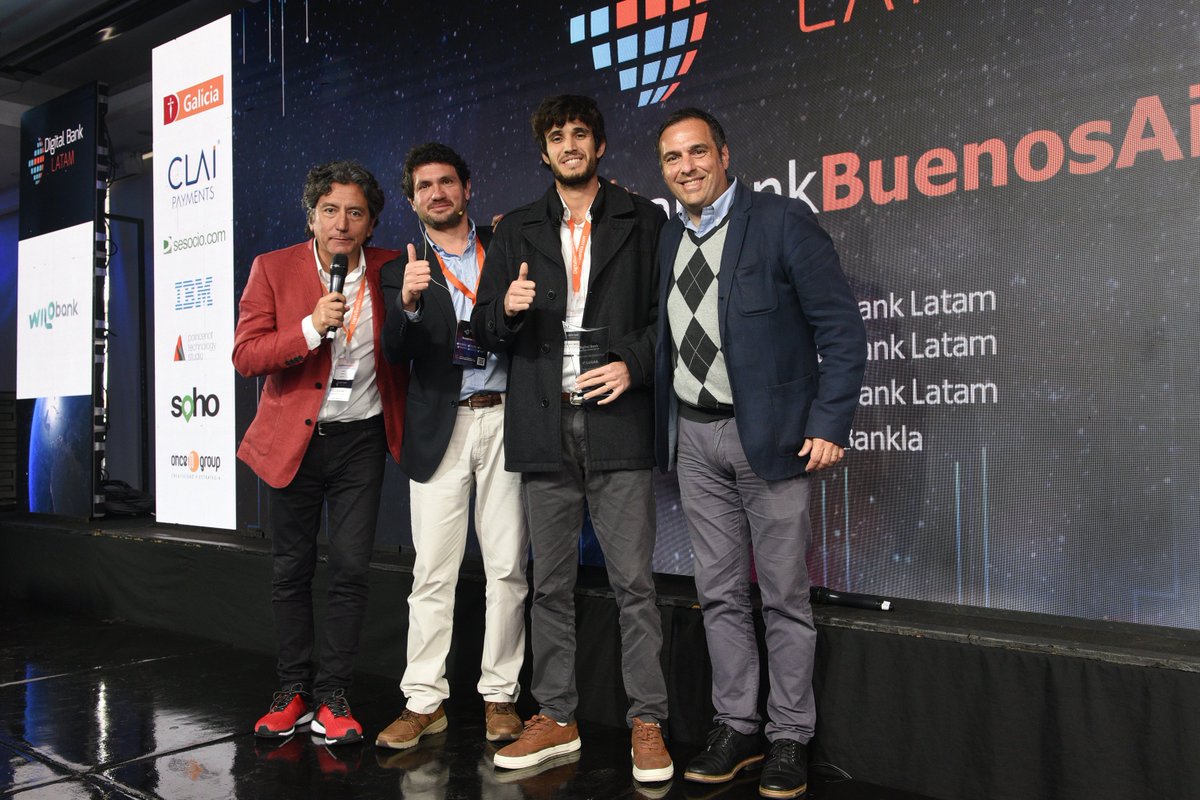 frontla1's tweet photo. Hace 6 meses obtuvimos el primer puesto en Digital Bank Argentina! Chile allá vamos 🇨🇱🔜
@DigitalBankLA #fintech #chile #ahorro #invertir https://t.co/eb1KOkS2sN