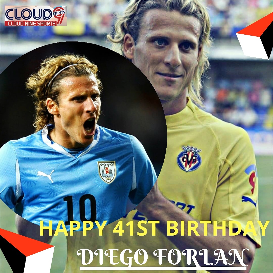 Happy Birthday to former Uruguayan and Manchester United star \"Diego Forlan\" who turns 41 today    