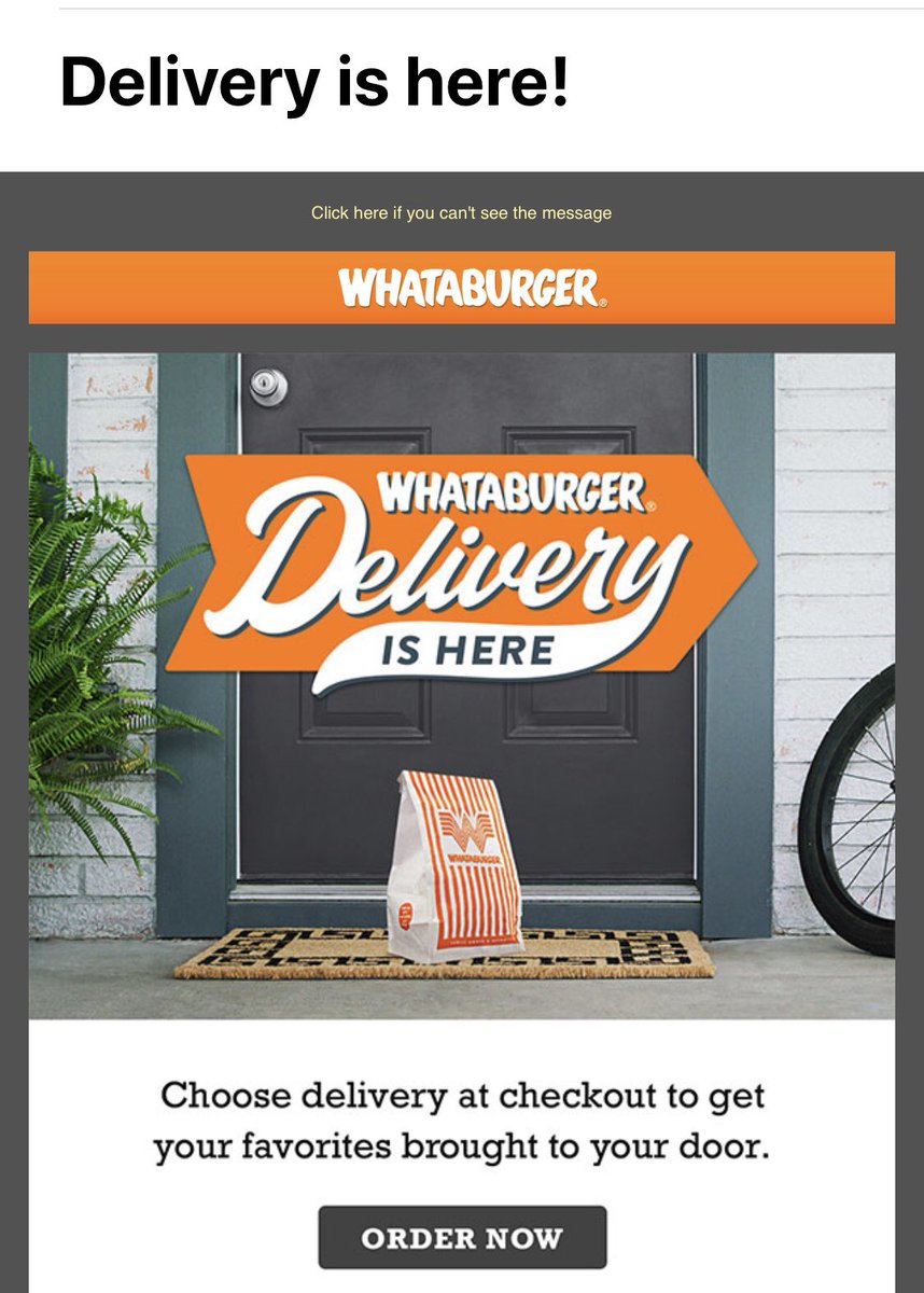 iamsenorking's tweet photo. And with that, drunk driving was a thing of the past.
@Whataburger #thissolveseverything https://t.co/eFyzRzyN5j