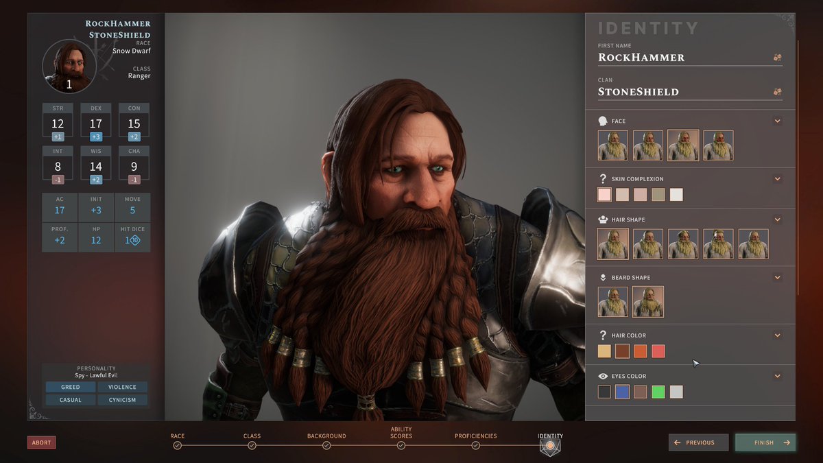 Did you enjoy sneaking a peek at our Character Creator? Do you want more? We're here for you, check out our Dev Update #14 which goes into the details of how our Character Creator works!👑

forums.solasta-game.com/forum/dev-upda…

#indiedev #gamedev #crpg