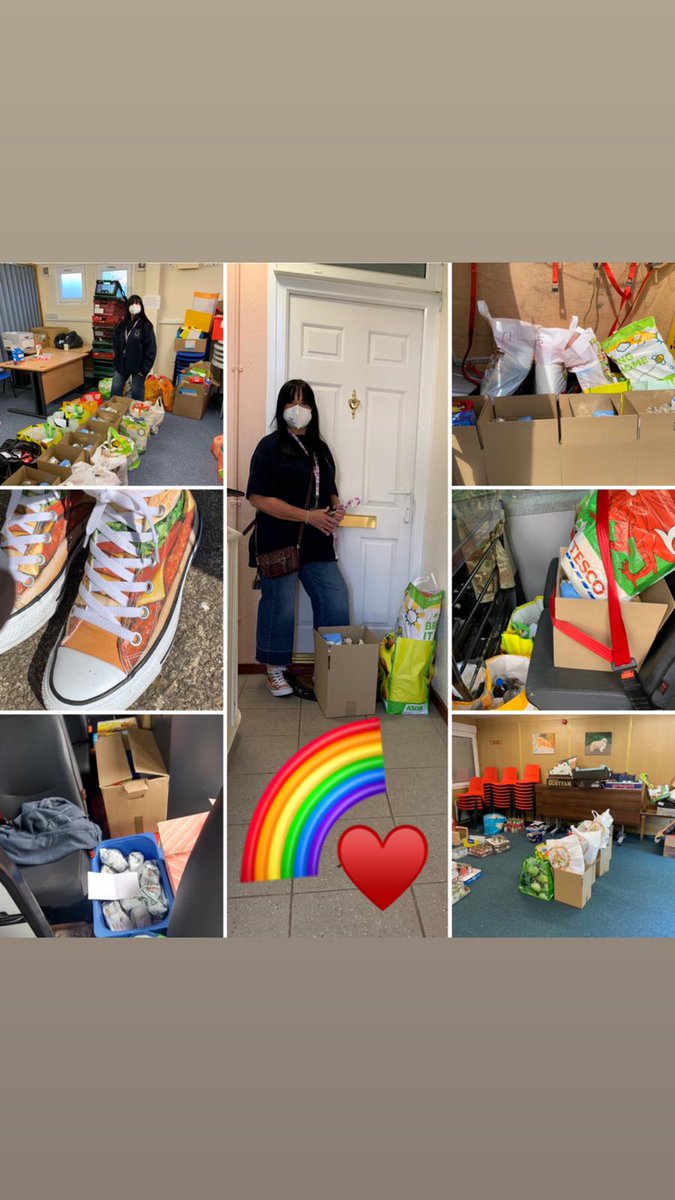 We have partnered with some great local projects through the #coronaviruscrisis one of which that has been keeping us very busy is the foodbank at Bettws in Newport <a href="/FoodBankNewport/">Newport Foodbank</a> @KSSCRC <a href="/SeetecInspire/">Seetec</a>