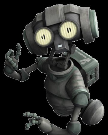 Since y'all don't have a problem shooting droids you mind killings this one too? Hes a pain the *ss