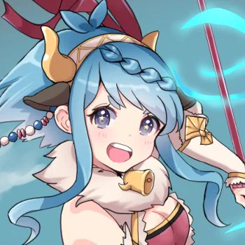 やっとマヒルレンジャーのビネット描けたー!背景は恥ずかしながら、今の私の精一杯です。。 #プリコネR 