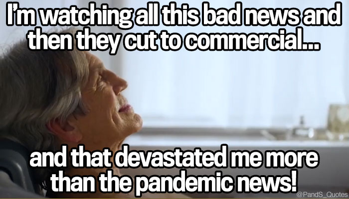 PandS_quotes's tweet photo. "I’m literally watching Fauci and all this bad news, and then they cut to commercial and it’s Eric Roberts in a tub…and that devastated me more than the pandemic news!" @mycorreale #EP409 https://t.co/OwxBVRaGxl