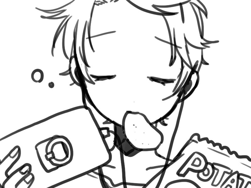 かーみん 寝起きでポテチを朝ごはんにyoutubeを見る自粛中のショタ ショタ イラスト かーみん 寝起きでポテチを朝ごはんにyoutubeを見る自粛中のショタ ショタ イラスト