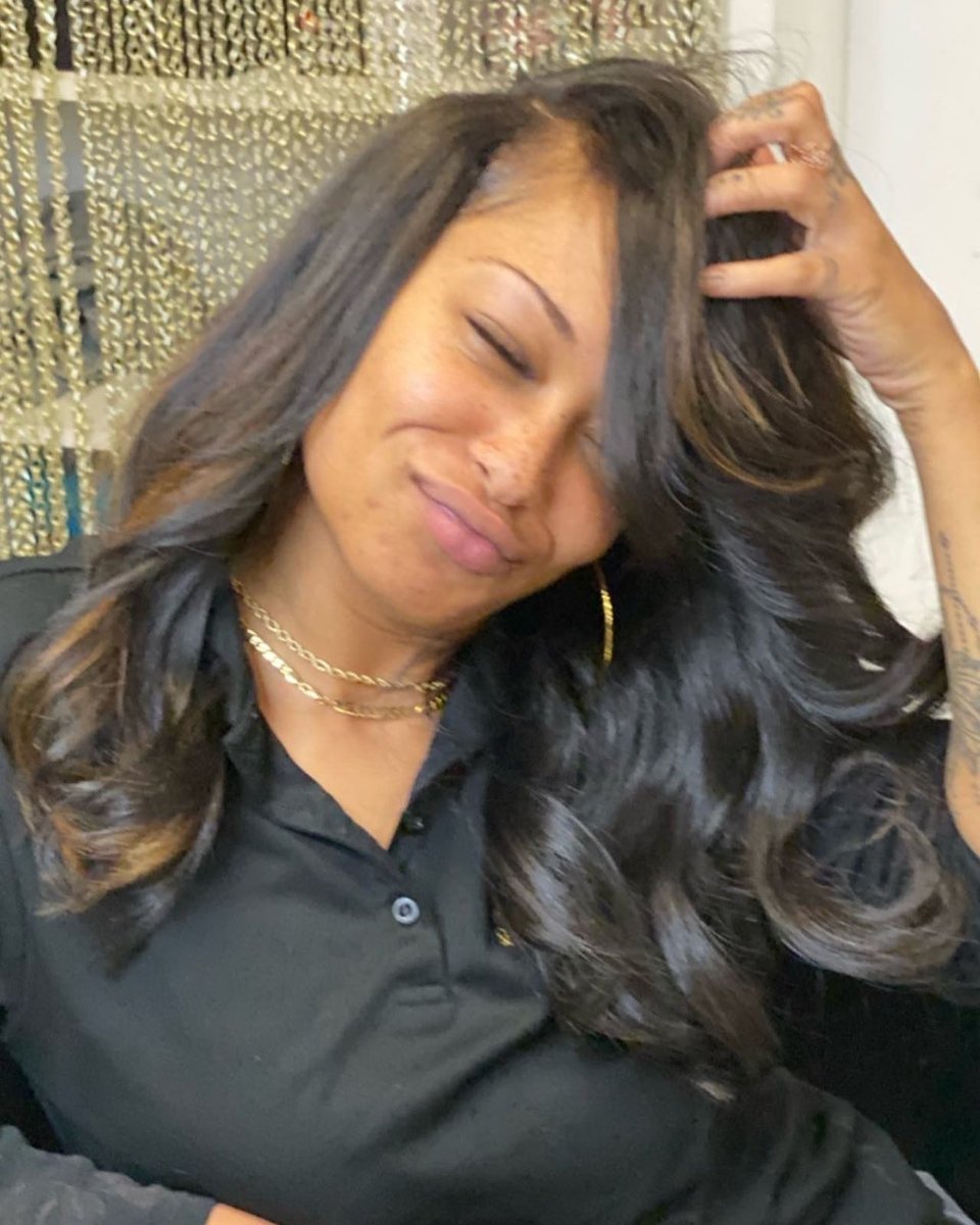 VIPLUXSalon's tweet photo. We'reee backkkkkkkkk with a #Sew2Grow Sewin aka Our Favorite Protective Style 🖤 

Hair: @vipluxuryhair  Indonesian Wavy 
Install: @dawndollsvip [Appointments Available]

Phase 1 of Reopening-- 25% of occupancy capacity
VIP Lux Salon 
6600 Franklin Ave, Suite A7 https://t.co/VKUGcbSJVf