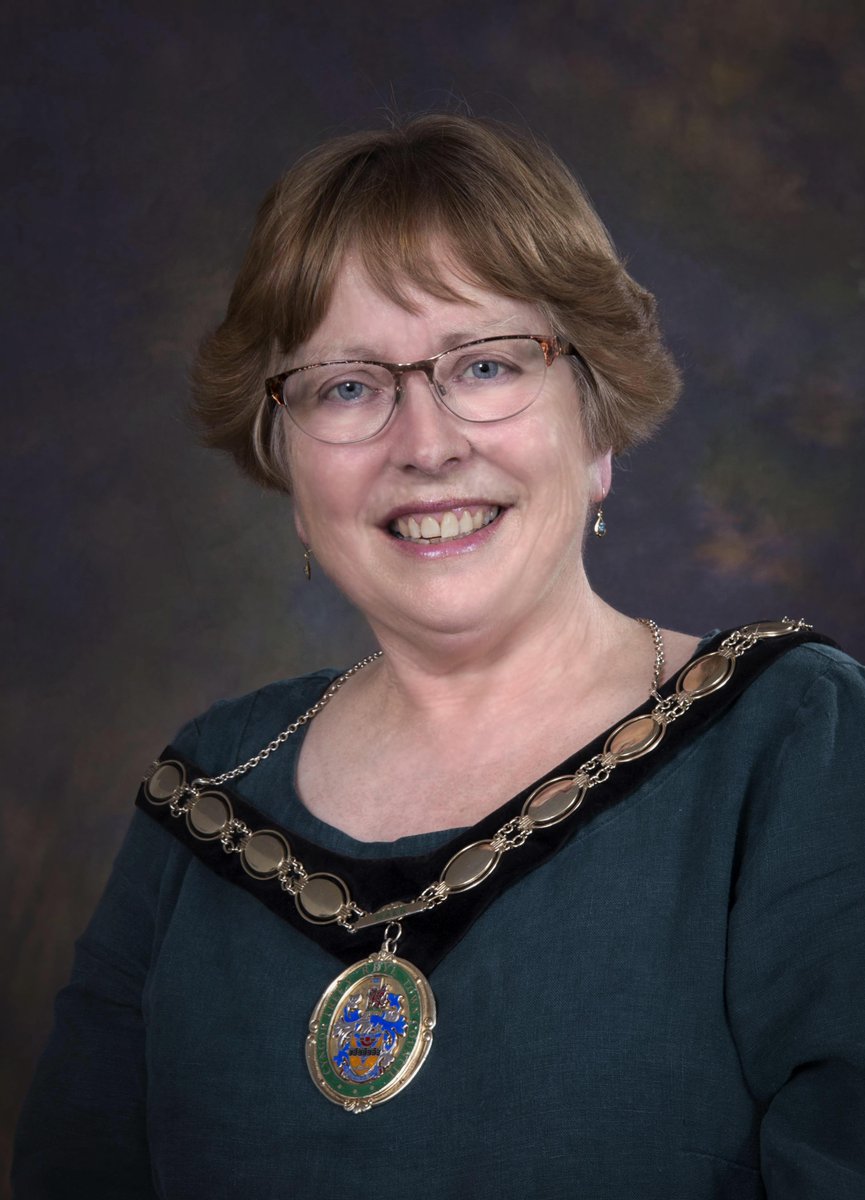 Rhyl's mayor, Cllr Ellie Chard, is to serve a 'historic' second full term as a result of the Coronavirus. Cllr Chard was due to hand over to Cllr Diane King today. Cllr King will serve another year meaning both will make history as the first mayor/deputy to do two full terms.
