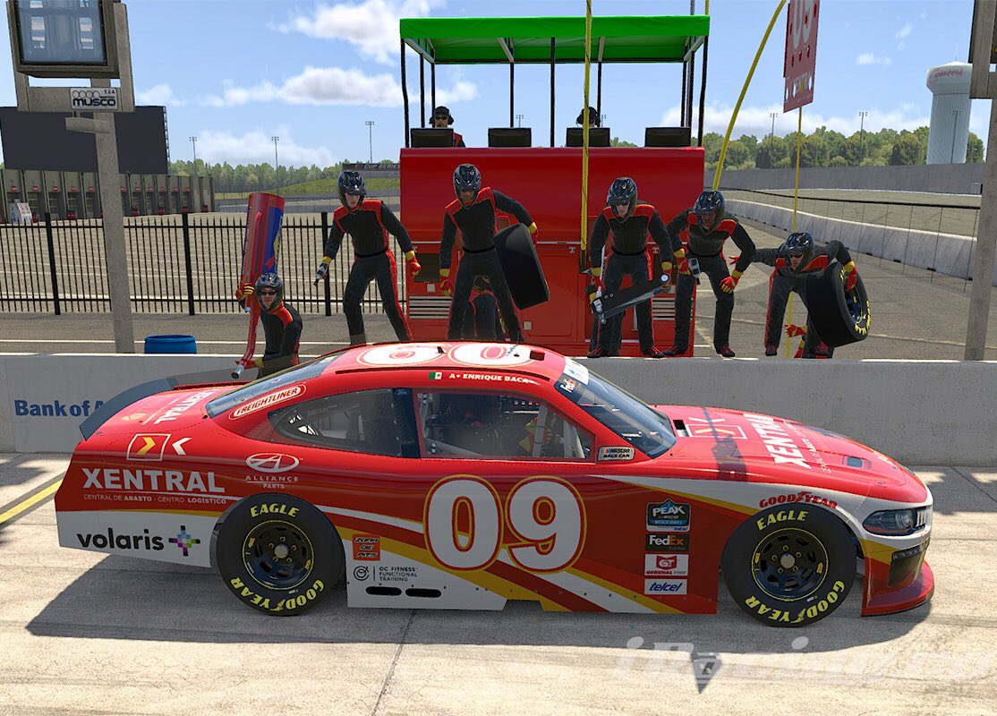 Femadac's tweet photo. Asciende Enrique Baca (@ebaca11) en NASCAR México iRacing Series: https://t.co/PFKZgS6ggd 🕹 #QuédateEnCasa https://t.co/jo18dFRYty
