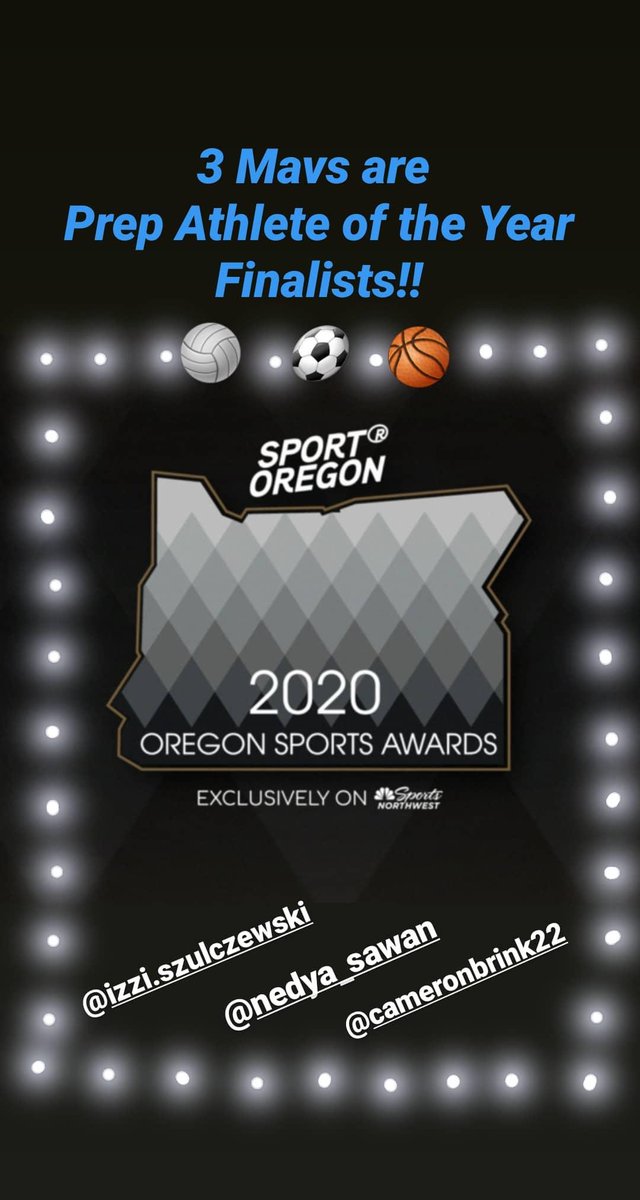 MountainsideAT's tweet photo. Not 1, not 2, but THREE Prep Athlete of the Year Finalists!?
Congrats to our Izzi, Nedya, &amp; Cameron! 🏐⚽️🏀 #MavUp 
@izziski @cameronbrink22 @nedya_sawan https://t.co/CY82dTrPwK