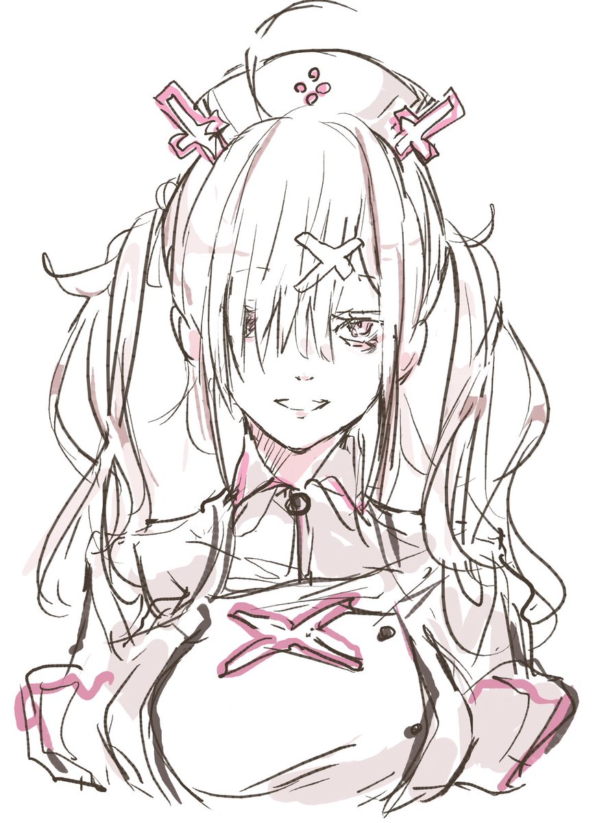 自分に注射してそう Rureiziのイラスト