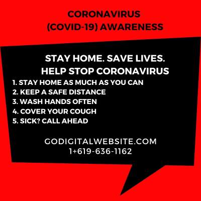 gdigitalwebsite's tweet photo. Stay Home Save Lives Help Stop Coronavirus
#godigital #digitalmarketing #advertising https://t.co/GynqVgJ2nL