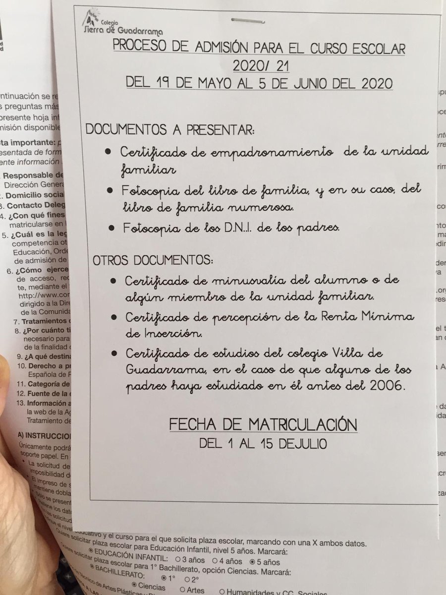 Colegio Sierra  tweet media