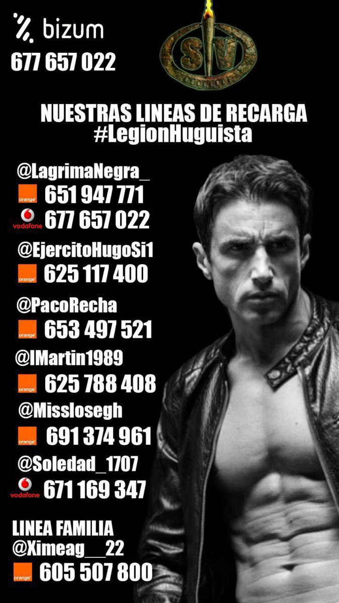 mirandolavida_'s tweet photo. Por favor recargar solo a lรญneas del cartel, lรญneas oficiales. Hay gente q se estรก haciendo pasar por lรญneas de Hugo y no lo son. #LegionHuguista #HugoSierra #HugoSeQueda #hugosesalva #vamoslegion https://t.co/gDeZJch3mb