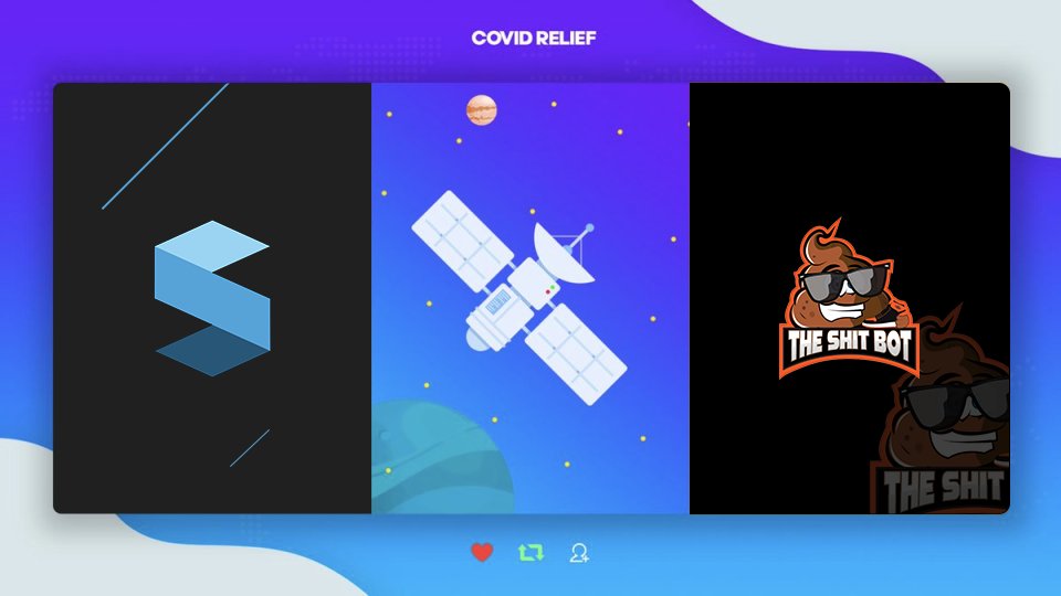 SneakerSeeker's tweet photo. Giveaway Time!

@SignalFNF - 1x Free Month
@The_Shit_Bot - 1x Renewal Copy
@SypionRobotics  - 1x Renewal Copy

Like❤️
Retweet ♻️
Follow All✅

Donations over $1 will be counted towards another raffle and all donations will be donated to charity: https://t.co/DPIkIkoe68 https://t.co/sJAgAia9FK