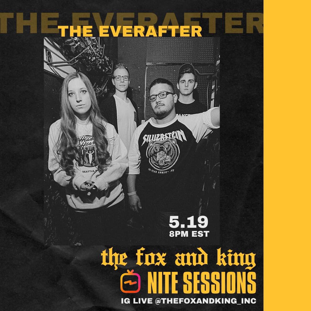 Tonight at 8pm est. we’ll be going live on The Fox &amp; King Inc.’s  Instagram 📺 📸 @mfloodphoto