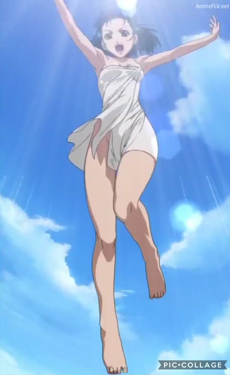 クグズミ Twitterren テイルズオブエターニア アニメ版 ６話 温泉のサービスカット 多少ズレはありますが 全体が見えるように頑張って重ねました 左 マローネ ブルカーノ 右 ファラ エルステッド