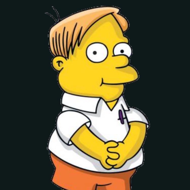 SEC coaches as Simpsons characters, a thread!Kirby Smart as Martin Prince: