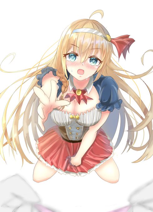 騎士くんのパンツに興味があるり
プリコネのペコリーヌ描きました!色塗りが安定しないです(;_;)髪の塗りは特に難しいですね。 