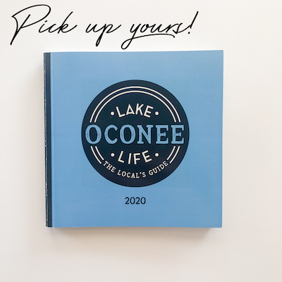 New to the area or visiting? Stop by the Welcome Center to pickup a Lake Oconee Life: The Local's Guide Book! It features restaurant favorites, unique shopping experiences, annual events and much more. We are open from 8:30AM to 5PM! #eatontonga #lakeoconeelife #supportlocally