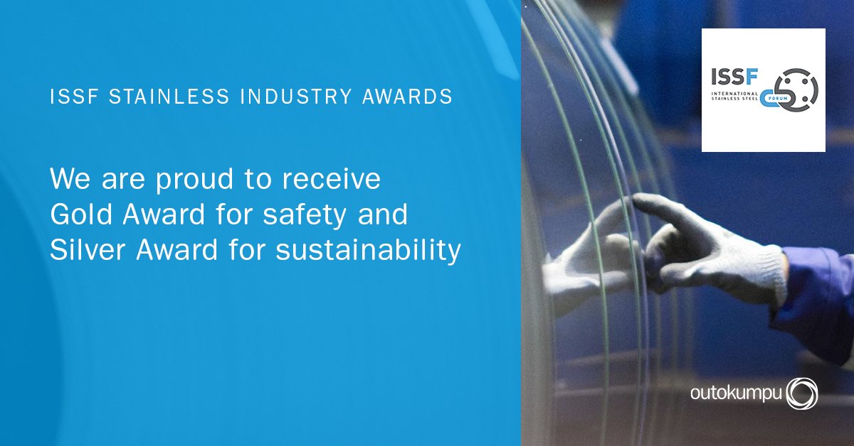 Outokumpu On Twitter Gold Award In Safety Was Given To The Hands Are Not Tools Project At Our Site In Mexico Which Led To Significant Reduction In Hand Related Accidents At The Site